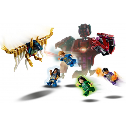 Klocki LEGO 76155 - W cieniu Arishem SUPER HEROES